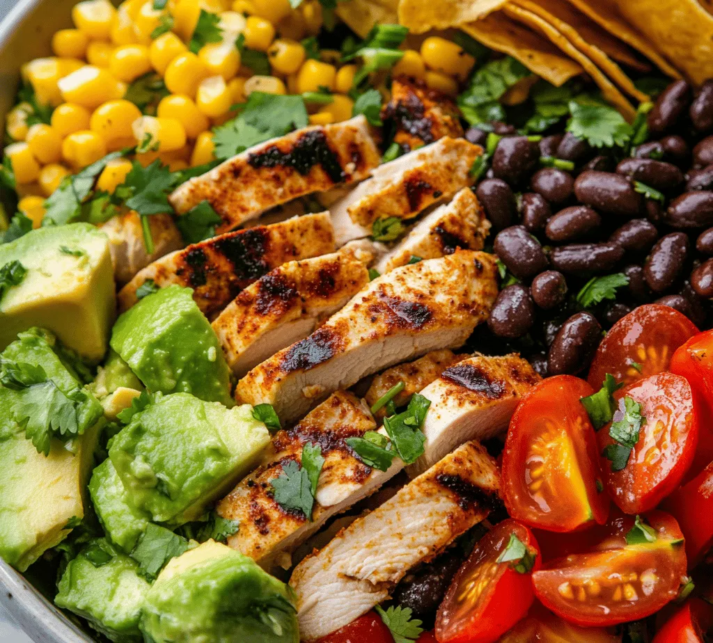 Tex-Mex cuisine is a delightful fusion of Mexican and American culinary traditions, celebrated for its bold flavors, vibrant colors, and hearty ingredients. This style of cooking emphasizes the use of spices, fresh produce, and a variety of textures, making each dish a feast for the senses. Among the many offerings in this vibrant culinary genre, the Tex-Mex Chopped Chicken Salad stands out as a healthy, quick meal option that showcases the best of these flavors.