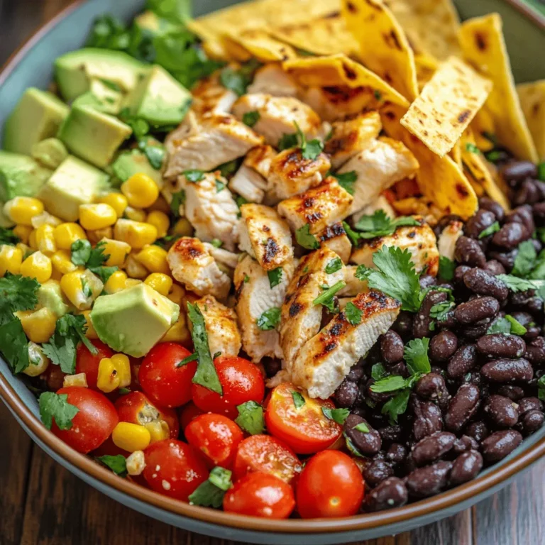 Tex-Mex cuisine is a delightful fusion of Mexican and American culinary traditions, celebrated for its bold flavors, vibrant colors, and hearty ingredients. This style of cooking emphasizes the use of spices, fresh produce, and a variety of textures, making each dish a feast for the senses. Among the many offerings in this vibrant culinary genre, the Tex-Mex Chopped Chicken Salad stands out as a healthy, quick meal option that showcases the best of these flavors.