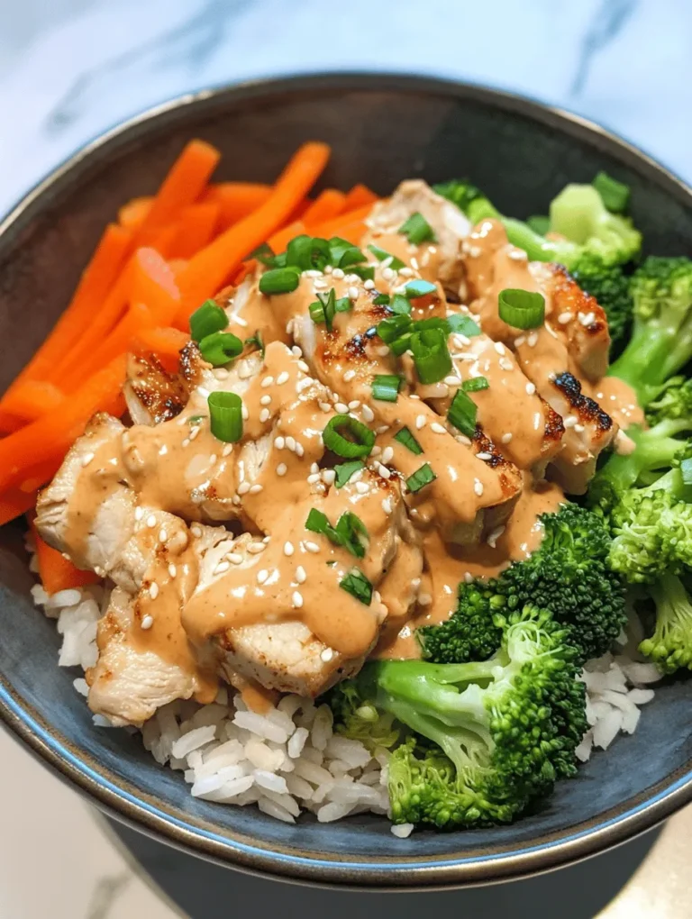 The Bang Bang Chicken Bowl is a delightful culinary creation that has taken the food scene by storm, offering a vibrant combination of tender chicken, fresh vegetables, and a creamy, spicy sauce that tantalizes the taste buds. This dish is not just about flavor; it successfully marries taste with nutrition, making it an ideal choice for busy weeknights and meal-prepping enthusiasts alike. Whether you are a family looking for a satisfying meal or an individual seeking a healthy yet indulgent option, the Bang Bang Chicken Bowl delivers on all fronts.