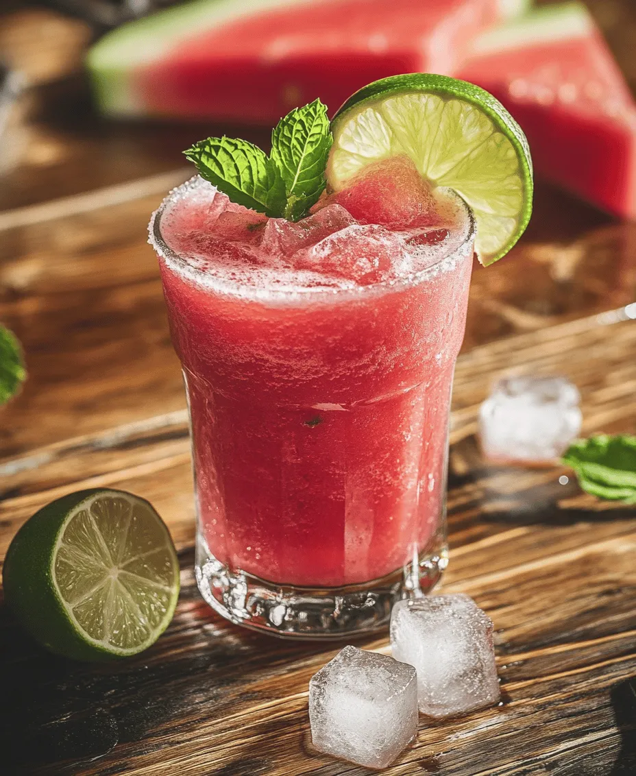 As the sun blazes overhead and temperatures rise, there's nothing better than indulging in a light, refreshing beverage that not only cools you down but also nourishes your body. Among the plethora of smoothie options available, the watermelon smoothie with coconut water emerges as a standout choice, celebrated for its hydrating qualities and delightful flavors. This smoothie is not just a tasty treat; it is also a powerhouse of nutrients that cater to both health-conscious individuals and those simply seeking relief from the summer heat.