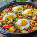 Breakfast is often heralded as the most important meal of the day, and for good reason. It kick-starts our metabolism, replenishes our energy stores, and sets the tone for how we feel throughout the day. A well-rounded breakfast can enhance mood, improve concentration, and reduce hunger later on. Among the myriad of breakfast options available, the Hearty Breakfast Hash Fiesta stands out as a delicious and filling choice that combines vibrant flavors, textures, and nutrition.