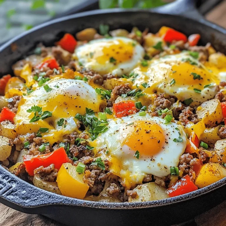 Breakfast is often heralded as the most important meal of the day, and for good reason. It kick-starts our metabolism, replenishes our energy stores, and sets the tone for how we feel throughout the day. A well-rounded breakfast can enhance mood, improve concentration, and reduce hunger later on. Among the myriad of breakfast options available, the Hearty Breakfast Hash Fiesta stands out as a delicious and filling choice that combines vibrant flavors, textures, and nutrition.