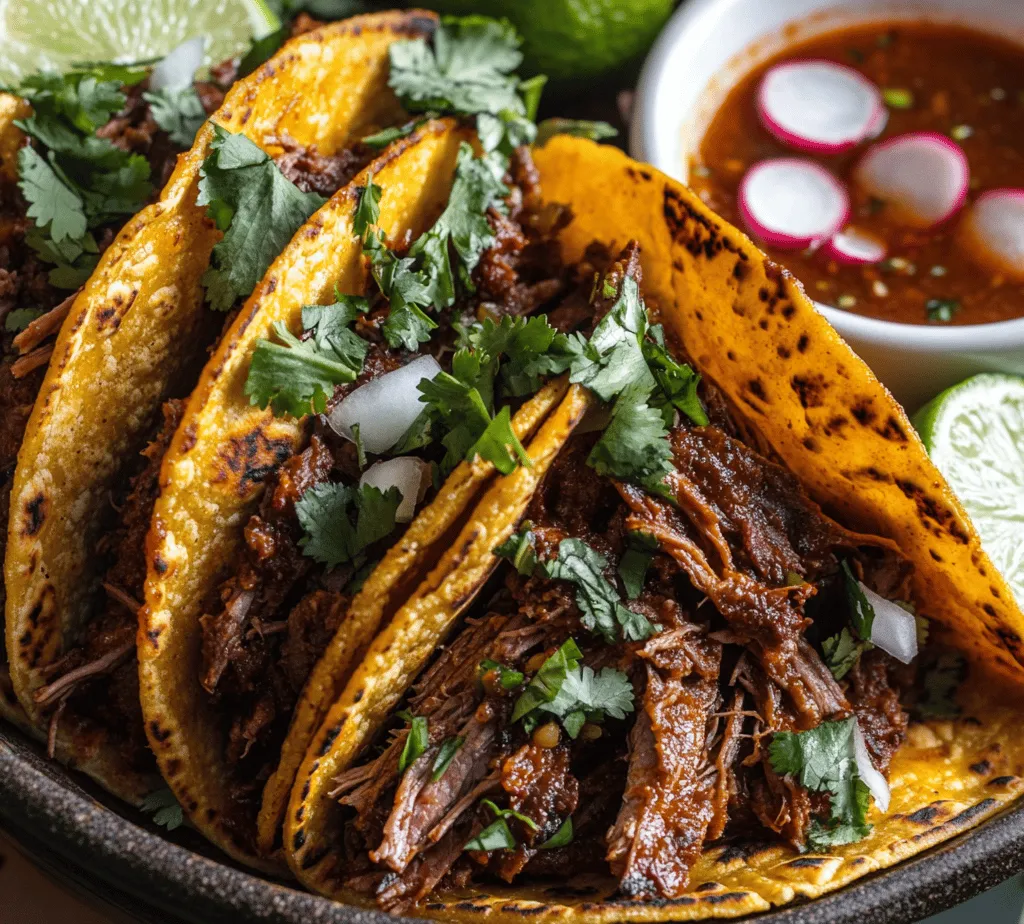 Birria tacos are not just a meal; they are an experience—a celebration of flavors, textures, and culture that encapsulates the heart of Mexican cuisine. Originating from the western state of Jalisco, these tacos have gained immense popularity, becoming a beloved dish not only in Mexico but also across the globe. The combination of slow-cooked, tender meat enveloped in a corn tortilla, paired with a rich, savory broth, creates a satisfying culinary delight that has captured the hearts and taste buds of many.