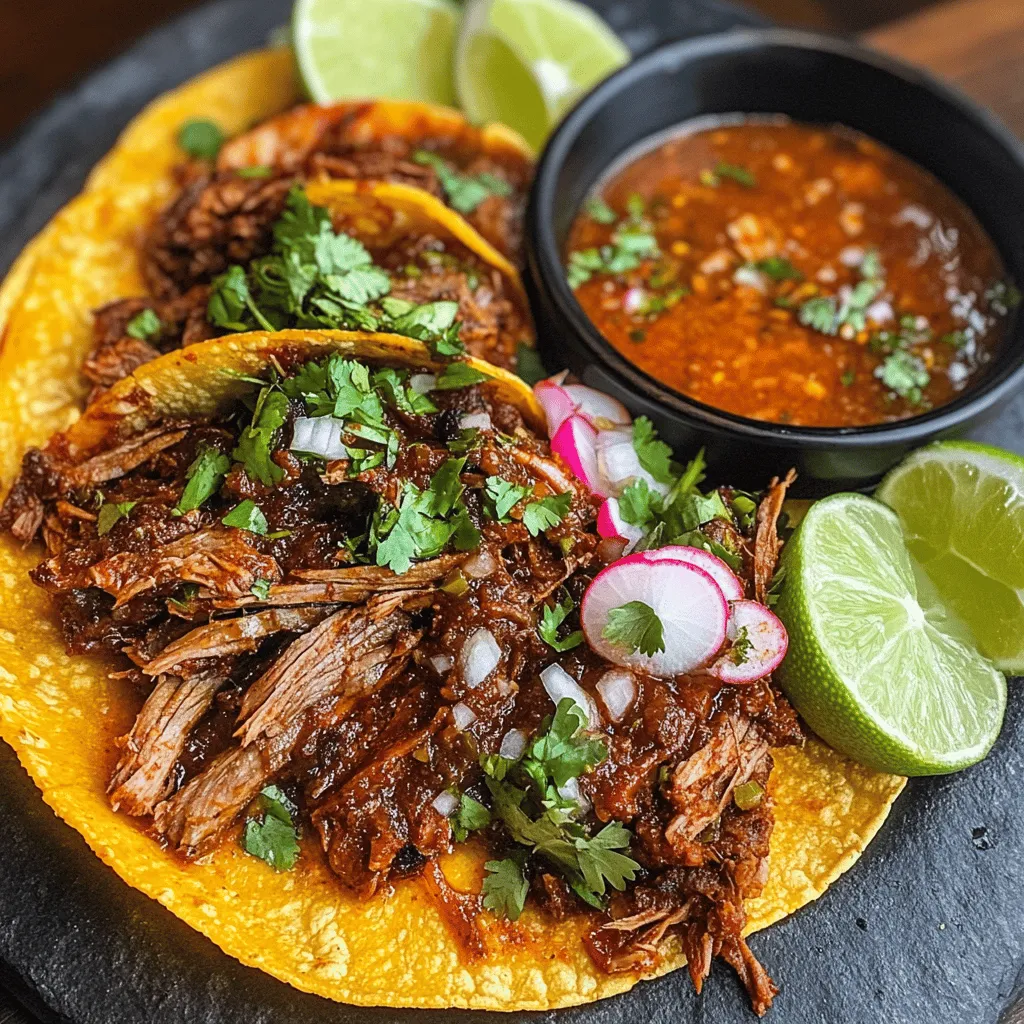 Birria tacos are not just a meal; they are an experience—a celebration of flavors, textures, and culture that encapsulates the heart of Mexican cuisine. Originating from the western state of Jalisco, these tacos have gained immense popularity, becoming a beloved dish not only in Mexico but also across the globe. The combination of slow-cooked, tender meat enveloped in a corn tortilla, paired with a rich, savory broth, creates a satisfying culinary delight that has captured the hearts and taste buds of many.