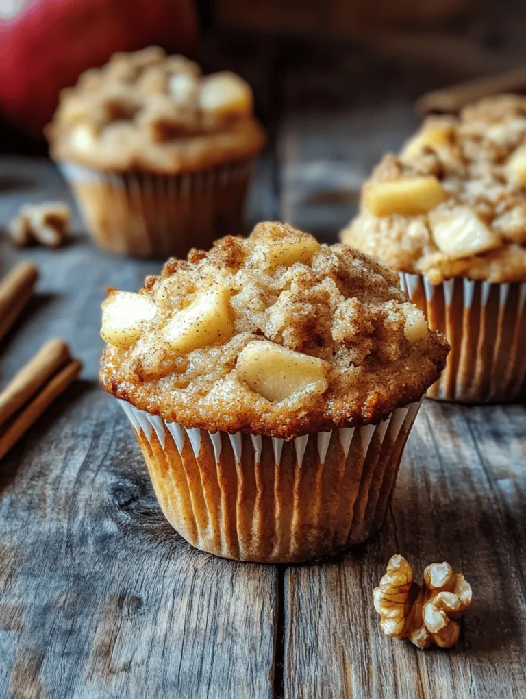 When it comes to baking, the ingredients you choose play a pivotal role in the final product. For our Irresistible Moist Apple Cinnamon Muffins, each ingredient serves a specific purpose that contributes to the overall flavor, texture, and moisture of the muffins. Let’s take a closer look at these key components.