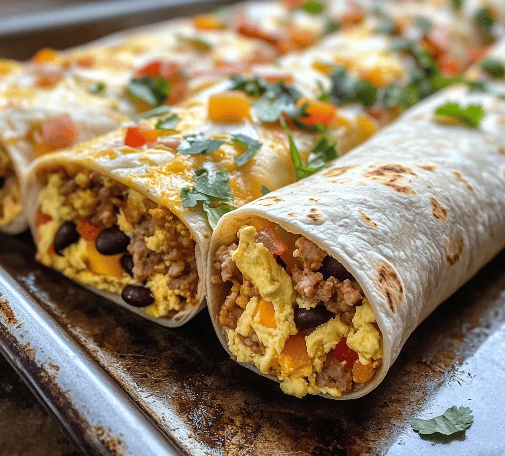 As the trend of high-protein diets gains momentum, more and more individuals are searching for versatile and nutritious breakfast options that can seamlessly fit into their busy lifestyles. The importance of meal prepping can't be overstated; it not only saves precious time during hectic mornings but also ensures that you have healthy choices readily available. Enter the Macro-Friendly High Protein Sheet Pan Breakfast Burritos—an innovative recipe designed to star in your meal prep routine while providing a hearty, protein-packed start to your day.