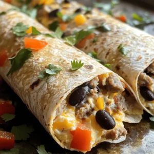 As the trend of high-protein diets gains momentum, more and more individuals are searching for versatile and nutritious breakfast options that can seamlessly fit into their busy lifestyles. The importance of meal prepping can't be overstated; it not only saves precious time during hectic mornings but also ensures that you have healthy choices readily available. Enter the Macro-Friendly High Protein Sheet Pan Breakfast Burritos—an innovative recipe designed to star in your meal prep routine while providing a hearty, protein-packed start to your day.