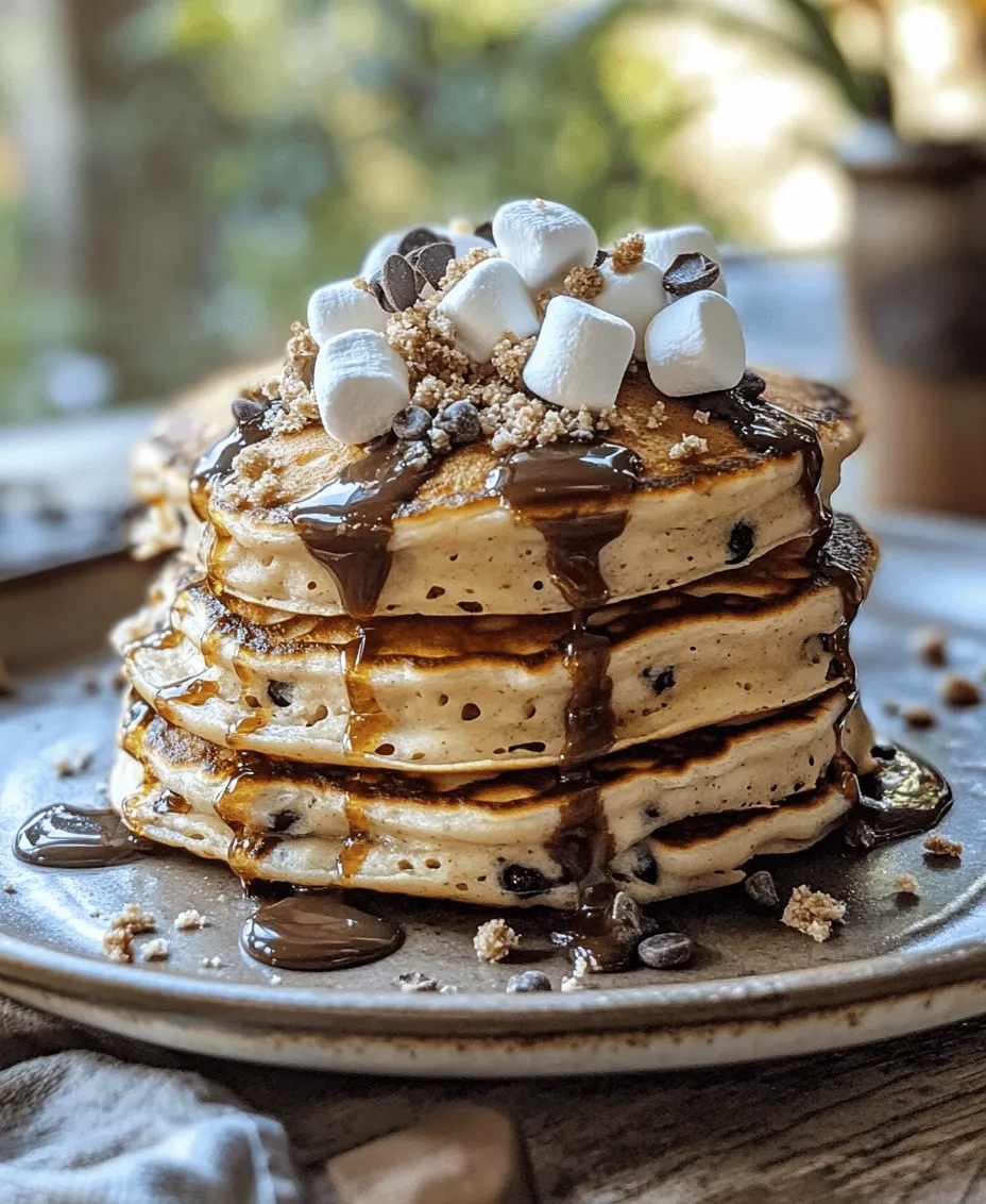 Imagine waking up to the enticing aroma of freshly made pancakes, only to discover they are infused with the nostalgic flavors of classic S’mores. S’mores Pancakes are not just any breakfast; they are a delightful twist on the traditional campfire treat that brings the joy of summer evenings indoors. As the popularity of pancakes with creative flavors continues to rise, S’mores Pancakes stand out as a must-try for anyone looking to elevate their breakfast game to a whole new level.