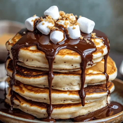 Imagine waking up to the enticing aroma of freshly made pancakes, only to discover they are infused with the nostalgic flavors of classic S’mores. S’mores Pancakes are not just any breakfast; they are a delightful twist on the traditional campfire treat that brings the joy of summer evenings indoors. As the popularity of pancakes with creative flavors continues to rise, S’mores Pancakes stand out as a must-try for anyone looking to elevate their breakfast game to a whole new level.