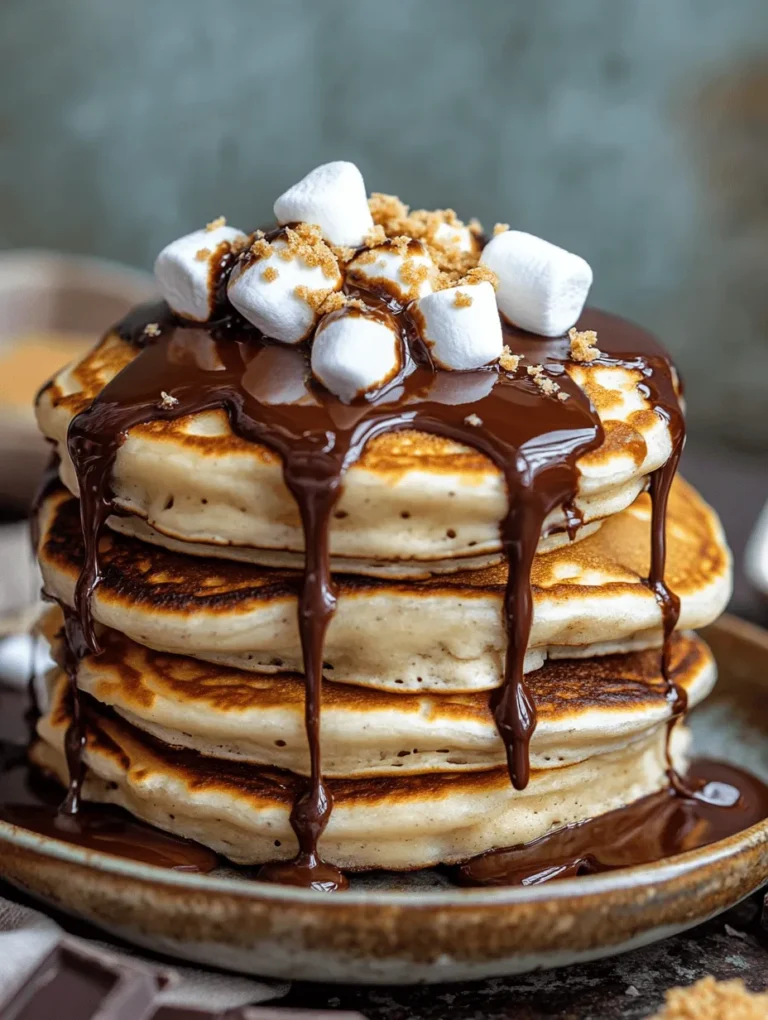 Imagine waking up to the enticing aroma of freshly made pancakes, only to discover they are infused with the nostalgic flavors of classic S’mores. S’mores Pancakes are not just any breakfast; they are a delightful twist on the traditional campfire treat that brings the joy of summer evenings indoors. As the popularity of pancakes with creative flavors continues to rise, S’mores Pancakes stand out as a must-try for anyone looking to elevate their breakfast game to a whole new level.