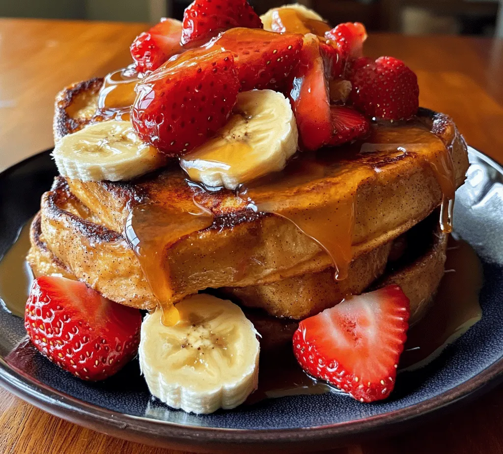 French toast has long held a cherished spot in the pantheon of breakfast dishes, loved for its comforting texture and versatility. This classic meal, often enjoyed on lazy weekends or special occasions, evokes the nostalgia of family gatherings and cozy mornings. Today, we are taking this beloved breakfast staple to new heights with our Caramel Bliss French Toast. This recipe combines the traditional elements of French toast with the indulgent richness of a caramel twist, creating a delightful experience for your taste buds.