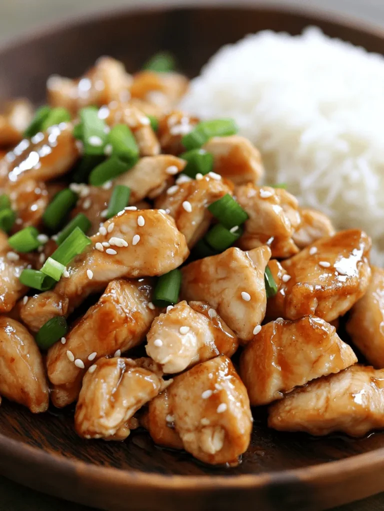 Crispy Chinese Honey Garlic Chicken is a delightful dish that brings together the perfect balance of sweet, savory, and crunchy in every bite. This tantalizing recipe has gained popularity not only for its mouth-watering flavors but also for its satisfying texture that makes it a favorite among food lovers. The dish features succulent pieces of chicken coated in a crispy batter, generously drizzled with a luscious honey garlic sauce that elevates the overall taste experience.