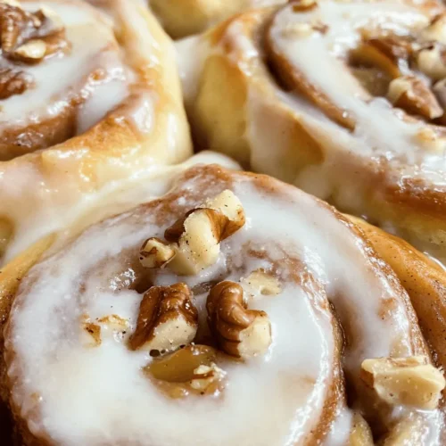 There's something undeniably comforting about the aroma of freshly baked goods wafting through your home. Among the myriad of options available in the world of home baking, few can compare to the warmth and nostalgia of apple cinnamon rolls. This *Irresistible Apple Cinnamon Rolls with Cream Cheese Frosting* recipe promises to elevate your baking experience, combining the delightful sweetness of apples with the warm spiciness of cinnamon, all wrapped in a soft, pillowy roll. Topped with a luscious cream cheese frosting, these rolls not only satisfy your sweet tooth but also provide a sense of comfort that is hard to resist.