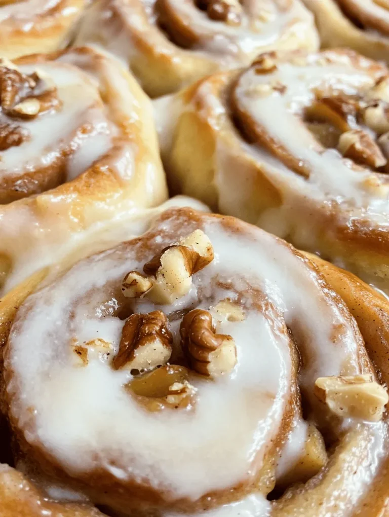 There's something undeniably comforting about the aroma of freshly baked goods wafting through your home. Among the myriad of options available in the world of home baking, few can compare to the warmth and nostalgia of apple cinnamon rolls. This *Irresistible Apple Cinnamon Rolls with Cream Cheese Frosting* recipe promises to elevate your baking experience, combining the delightful sweetness of apples with the warm spiciness of cinnamon, all wrapped in a soft, pillowy roll. Topped with a luscious cream cheese frosting, these rolls not only satisfy your sweet tooth but also provide a sense of comfort that is hard to resist.