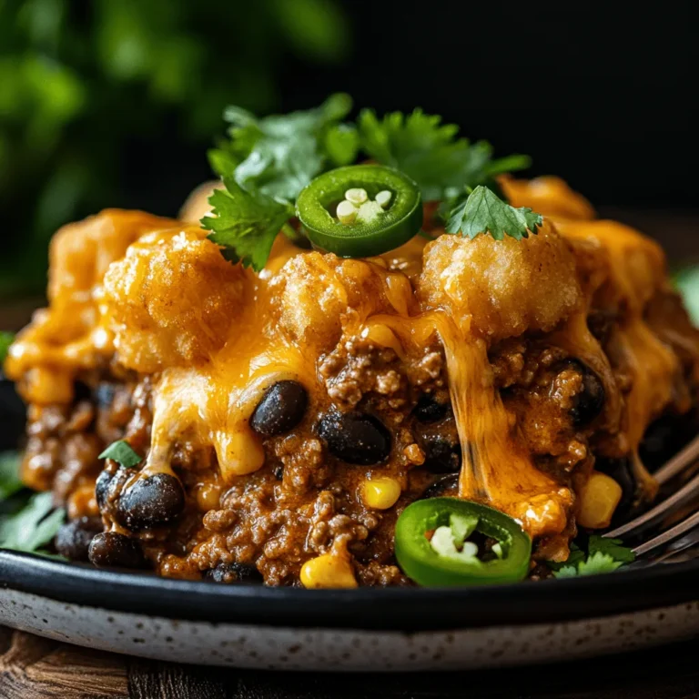 There's something inherently comforting about casseroles. They evoke warm memories of family gatherings and home-cooked meals, making them a staple in many households. Casseroles are the ultimate comfort food; they combine flavors, textures, and nutrition all in one dish, making them perfect for busy families and weeknight dinners. Today, we're diving into a delightful variation that brings a taste of the Wild West right to your kitchen: the Slow Cooker Cowboy Casserole.