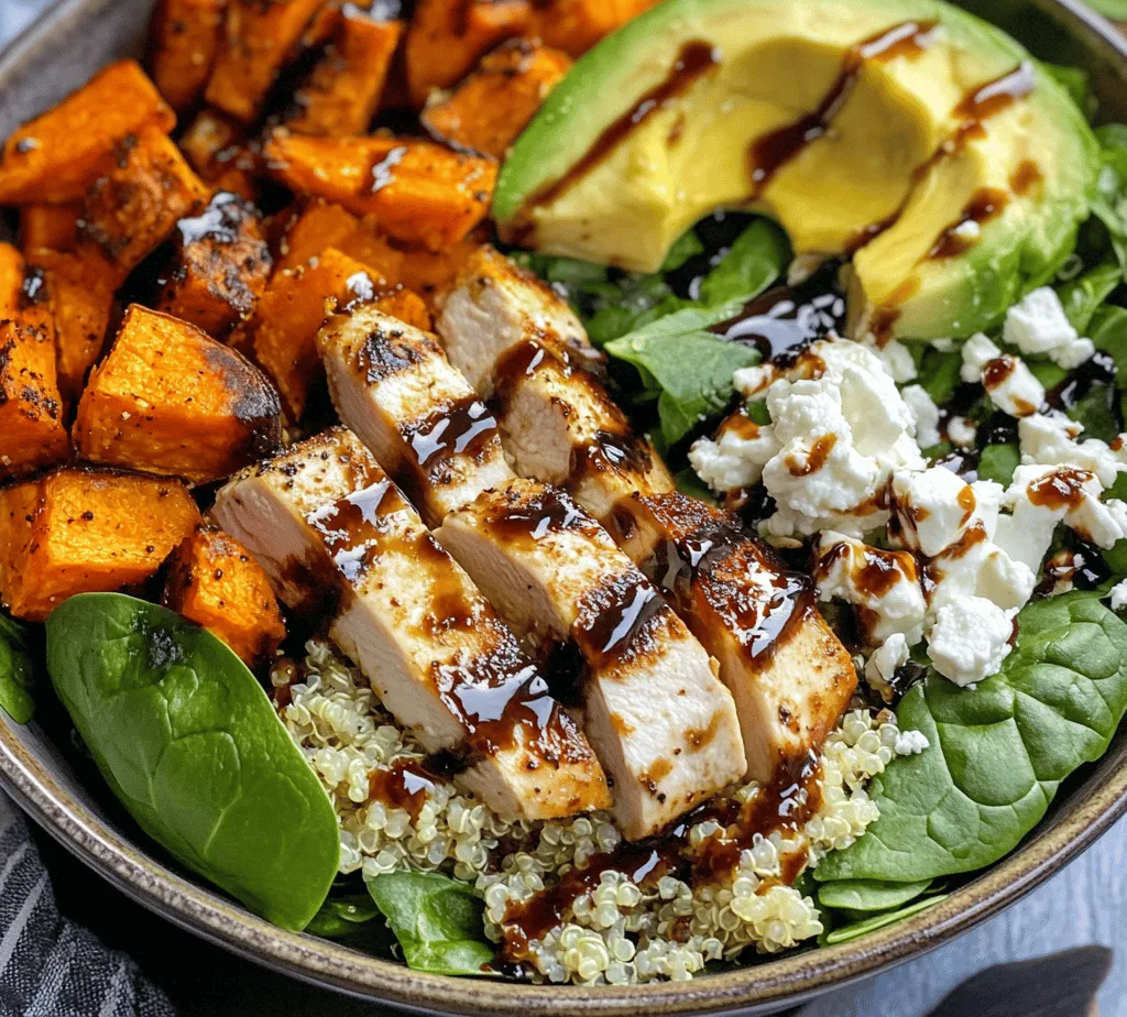 In today's fast-paced world, finding meals that are both nutritious and delicious can be a challenge. Enter the Savory Chicken and Sweet Potato Bliss Bowls, a delightful dish that brings together a medley of flavors and textures, making it a perfect choice for lunch or dinner. This recipe is not only satisfying but also a celebration of wholesome ingredients that nourish your body. With tender chicken, roasted sweet potatoes, and a base of fluffy quinoa, these bowls are packed with nutrients, ensuring that you can enjoy a balanced meal without compromising on taste.