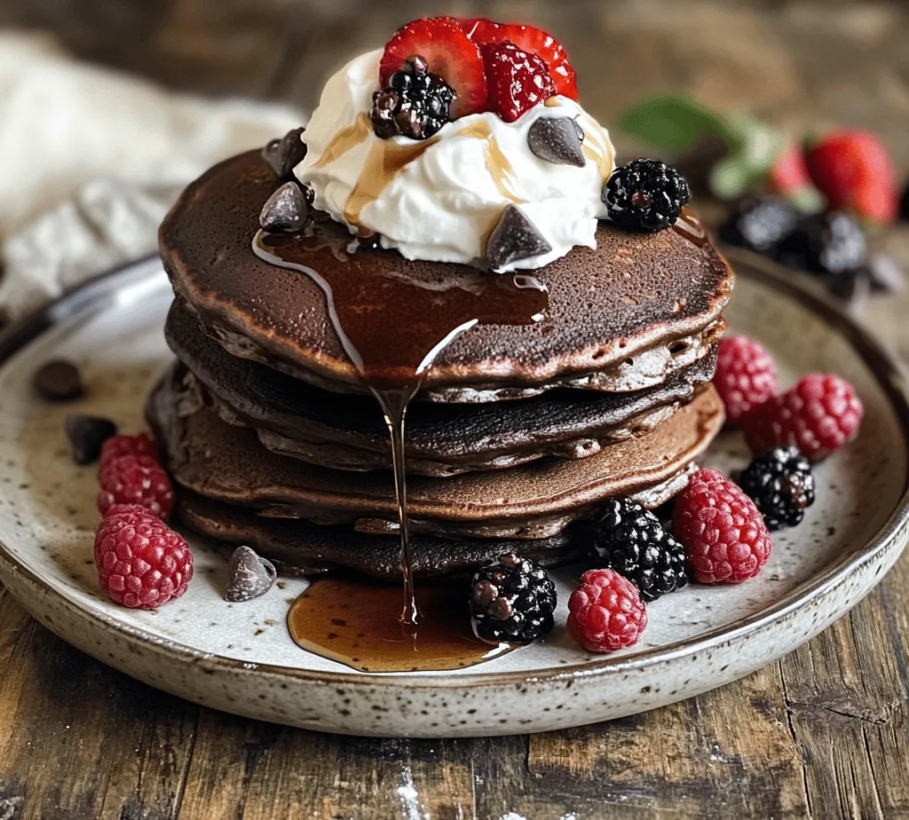 Imagine waking up on a lazy Sunday morning, the sun streaming through the kitchen window, and the rich aroma of chocolate wafting through the air. Chocolate pancakes are not just a breakfast option; they are a delightful experience that can transform any morning into a special occasion. Whether you’re celebrating a birthday, treating your loved ones to a cozy brunch, or simply indulging in a well-deserved weekend treat, these pancakes are guaranteed to impress.