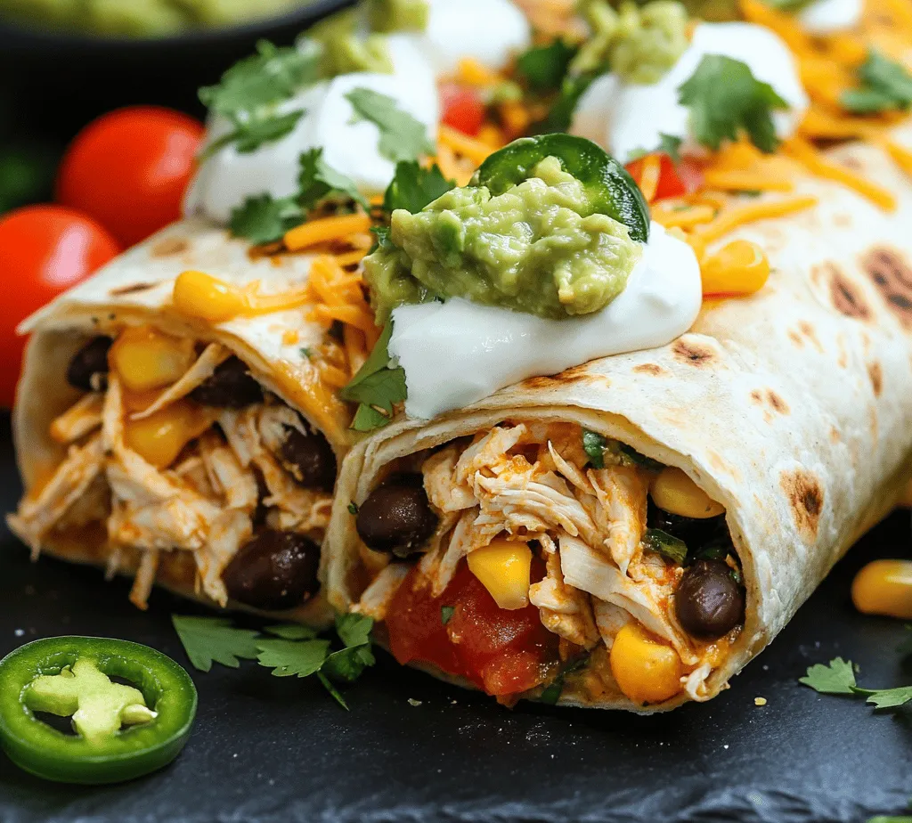 Burritos have firmly established themselves as a staple in contemporary cuisine, beloved for their convenience, portability, and incredible versatility. Originating from Mexican cuisine, they have transcended borders to become a favorite in households around the world. Their ability to be customized with various fillings and toppings makes them an ideal meal choice for any occasion, whether it’s a casual family dinner, a festive gathering, or meal prep for the week ahead. Among the many variations of burritos, the Seven Layer Chicken Burrito stands out as a delicious and satisfying option that combines a medley of flavors and textures into a single, hearty package.