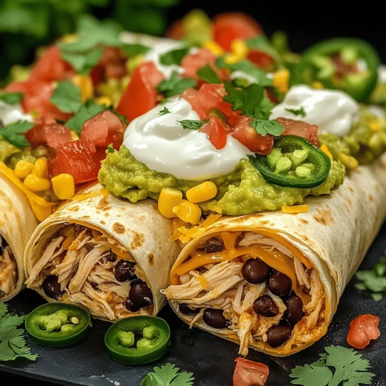 Burritos have firmly established themselves as a staple in contemporary cuisine, beloved for their convenience, portability, and incredible versatility. Originating from Mexican cuisine, they have transcended borders to become a favorite in households around the world. Their ability to be customized with various fillings and toppings makes them an ideal meal choice for any occasion, whether it’s a casual family dinner, a festive gathering, or meal prep for the week ahead. Among the many variations of burritos, the Seven Layer Chicken Burrito stands out as a delicious and satisfying option that combines a medley of flavors and textures into a single, hearty package.