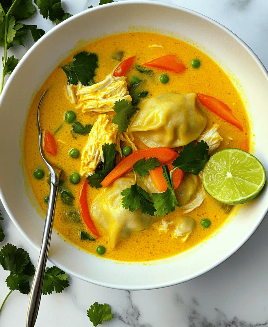 There’s something undeniably comforting about a warm bowl of soup, especially when it’s filled with tender dumplings and infused with the rich, fragrant flavors of curry. The Best Curry Dumpling Soup is a delightful dish that brings together the culinary traditions of various cultures, offering a unique twist on the classic dumpling soup. This dish not only serves as a meal but also as a celebration of comfort food, showcasing how simple ingredients can create a symphony of tastes and textures.