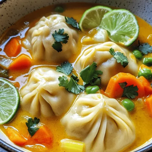 There’s something undeniably comforting about a warm bowl of soup, especially when it’s filled with tender dumplings and infused with the rich, fragrant flavors of curry. The Best Curry Dumpling Soup is a delightful dish that brings together the culinary traditions of various cultures, offering a unique twist on the classic dumpling soup. This dish not only serves as a meal but also as a celebration of comfort food, showcasing how simple ingredients can create a symphony of tastes and textures.
