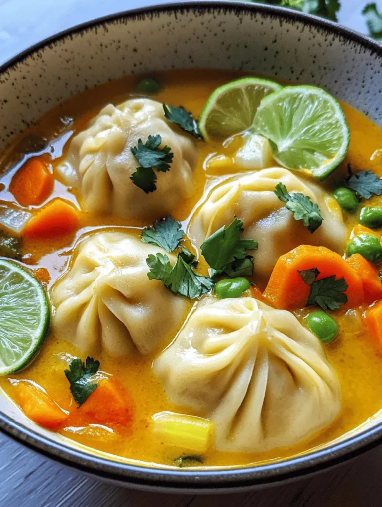 There’s something undeniably comforting about a warm bowl of soup, especially when it’s filled with tender dumplings and infused with the rich, fragrant flavors of curry. The Best Curry Dumpling Soup is a delightful dish that brings together the culinary traditions of various cultures, offering a unique twist on the classic dumpling soup. This dish not only serves as a meal but also as a celebration of comfort food, showcasing how simple ingredients can create a symphony of tastes and textures.
