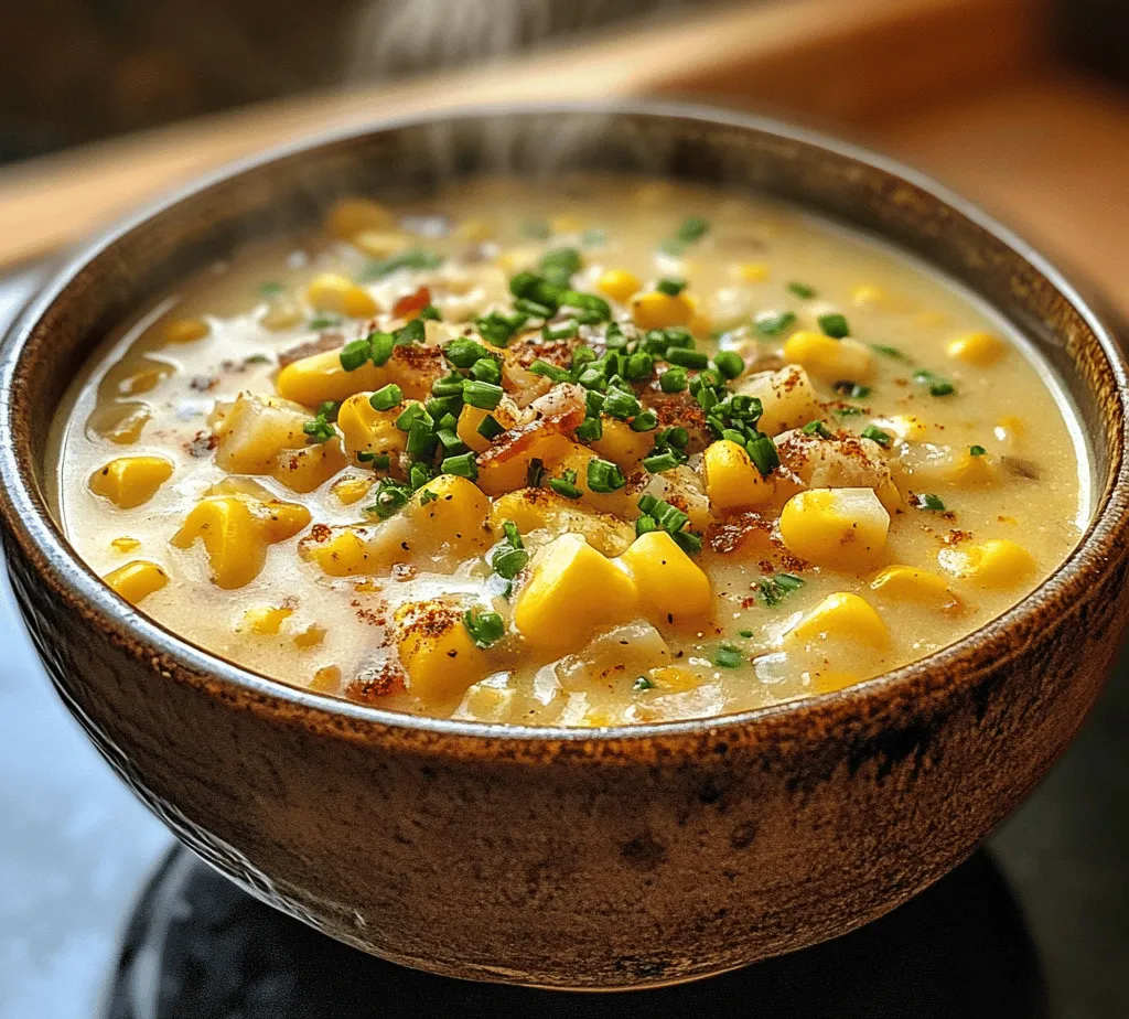 As the summer sun shines brightly and fresh produce floods the markets, there's nothing quite like a bowl of Sweet Summer Corn Chowder to capture the essence of the season. This delightful dish is a celebration of summer's bounty, featuring juicy corn kernels that burst with flavor and warmth. Corn chowder, with its creamy texture and comforting aroma, is not only a nourishing meal but also a perfect centerpiece for family gatherings or cozy evenings spent with loved ones.