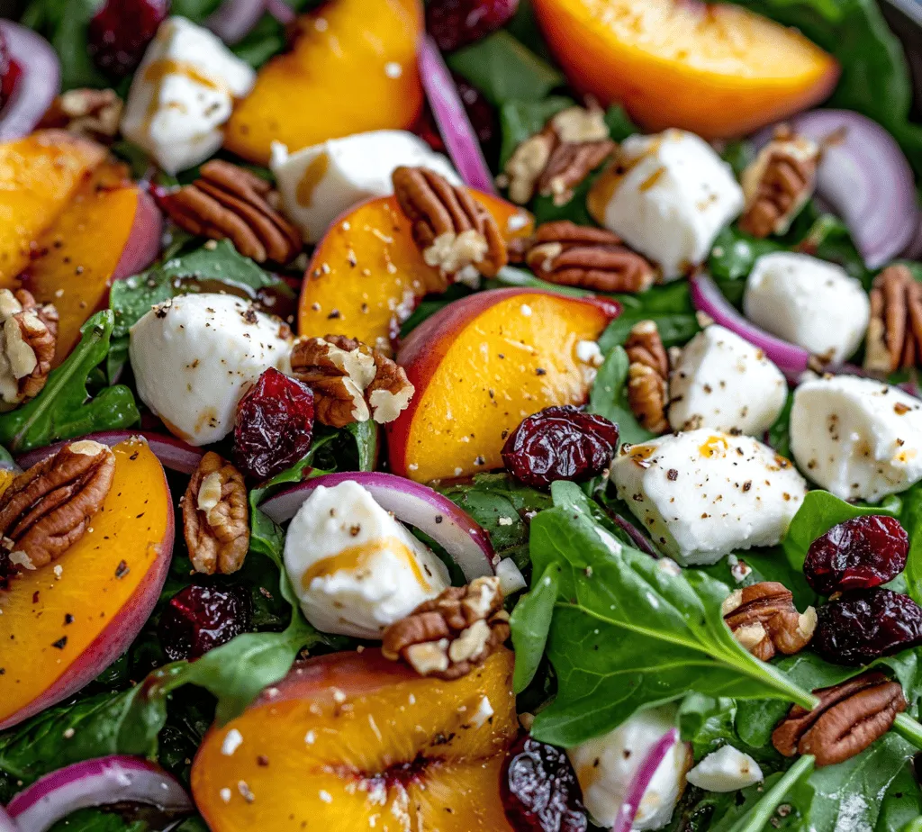 Salads have experienced a renaissance in contemporary cuisine, transcending their traditional role as mere side dishes to become vibrant, multi-layered meals that celebrate fresh ingredients and complex flavors. As more people seek nutritious options that also satisfy their taste buds, salads like the Millionaire Peach Salad have captured the spotlight, marrying health benefits with culinary creativity. This delightful dish showcases the best of summer's bounty, blending sweet, juicy peaches with a variety of textures and flavors that create a truly memorable dining experience.