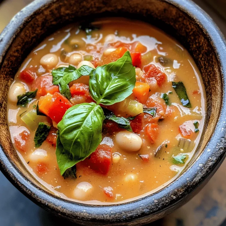In recent years, plant-based meals have surged in popularity, with more individuals and families embracing the benefits of a vegan lifestyle. This shift is not just a trend; it reflects a growing awareness of the environmental impact of our food choices and a desire for healthier, more sustainable eating habits. Among the myriad of plant-based dishes, the Creamy Vegan Tomato White Bean Stew stands out as a comforting and nutritious option that warms both the heart and the palate. This hearty stew is perfect for chilly evenings or any time of year when you crave a nourishing meal.