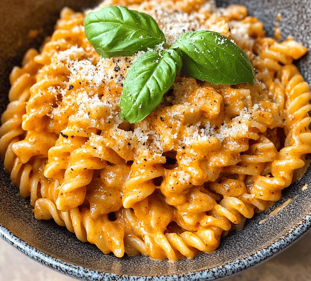 If you’re on the lookout for a dish that embodies both flavor and nutrition, look no further than High Protein Creamy Roasted Red Pepper Pasta. This delightful meal combines the rich, robust taste of roasted red peppers with the creamy texture of a yogurt-based sauce, creating a pasta experience that is both indulgent and wholesome. As more people seek to incorporate high-protein meals into their diets, this recipe serves as a perfect solution, delivering a satisfying balance of taste and nutrition.