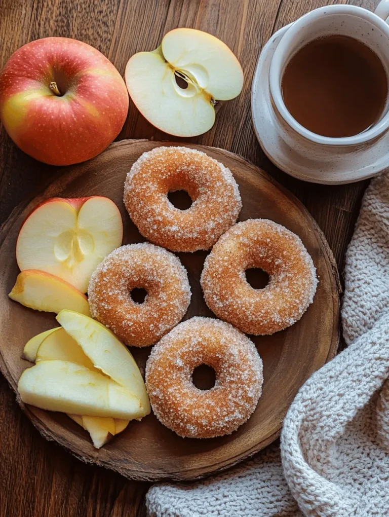 As the crisp autumn air settles in and leaves begin to turn vibrant shades of orange and gold, there’s an undeniable craving for the flavors of fall. One treat that has captured the hearts (and taste buds) of many is the delectable apple cider donut. These warm, spiced pastries have seen a surge in popularity, often gracing the menus of trendy cafes and local orchards alike. But while store-bought options may satisfy your sweet tooth in a pinch, nothing compares to the comfort and satisfaction of making your own homemade apple cider donuts.