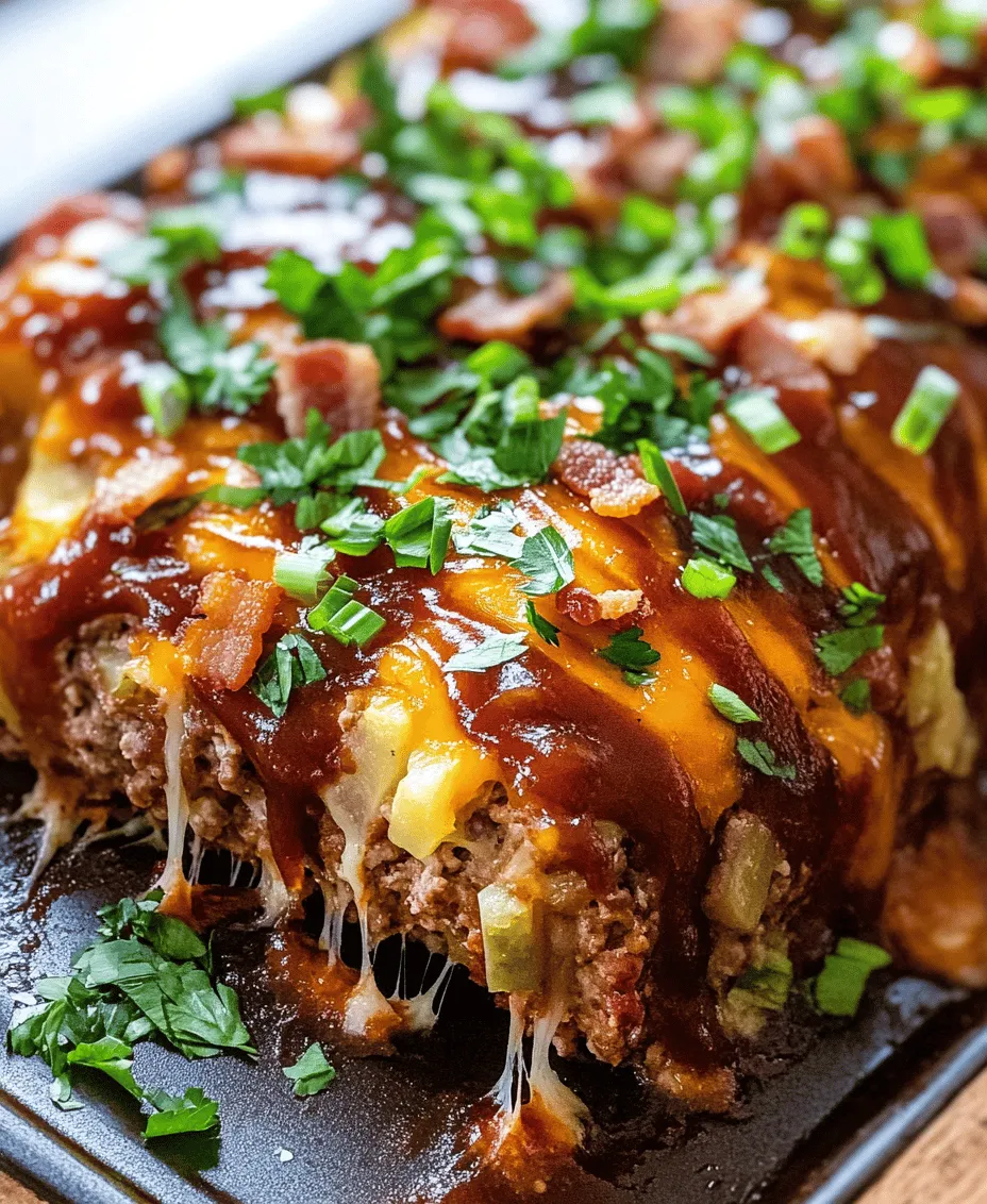 When it comes to comfort food, few dishes evoke the same warmth and satisfaction as a hearty meatloaf. However, the Ultimate Loaded Potato Meatloaf takes this classic dish to an entirely new level. Imagine the rich, savory flavors of a traditional meatloaf combined with the creamy, indulgent goodness of loaded baked potatoes. This recipe not only satisfies your hunger but also warms the heart, making it an ideal centerpiece for family dinners, potlucks, and social gatherings.