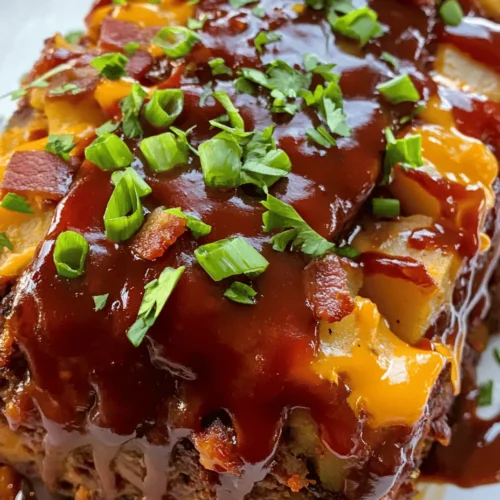 When it comes to comfort food, few dishes evoke the same warmth and satisfaction as a hearty meatloaf. However, the Ultimate Loaded Potato Meatloaf takes this classic dish to an entirely new level. Imagine the rich, savory flavors of a traditional meatloaf combined with the creamy, indulgent goodness of loaded baked potatoes. This recipe not only satisfies your hunger but also warms the heart, making it an ideal centerpiece for family dinners, potlucks, and social gatherings.
