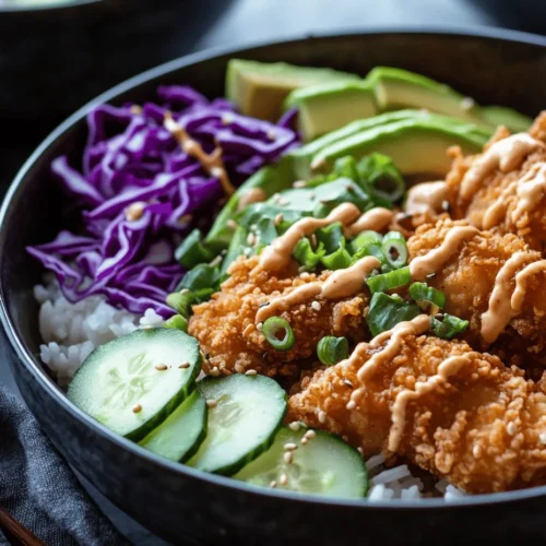 In the realm of culinary delights, few dishes stand out quite like Bang Bang Chicken Bowls. This vibrant and flavorful dish has taken the world by storm, combining crispy chicken, fresh vegetables, and a spicy, creamy sauce that tantalizes the taste buds. Whether you’re preparing a family meal or hosting a casual gathering, Bang Bang Chicken Bowls offer a delightful balance of textures and flavors that appeal to everyone at the table.