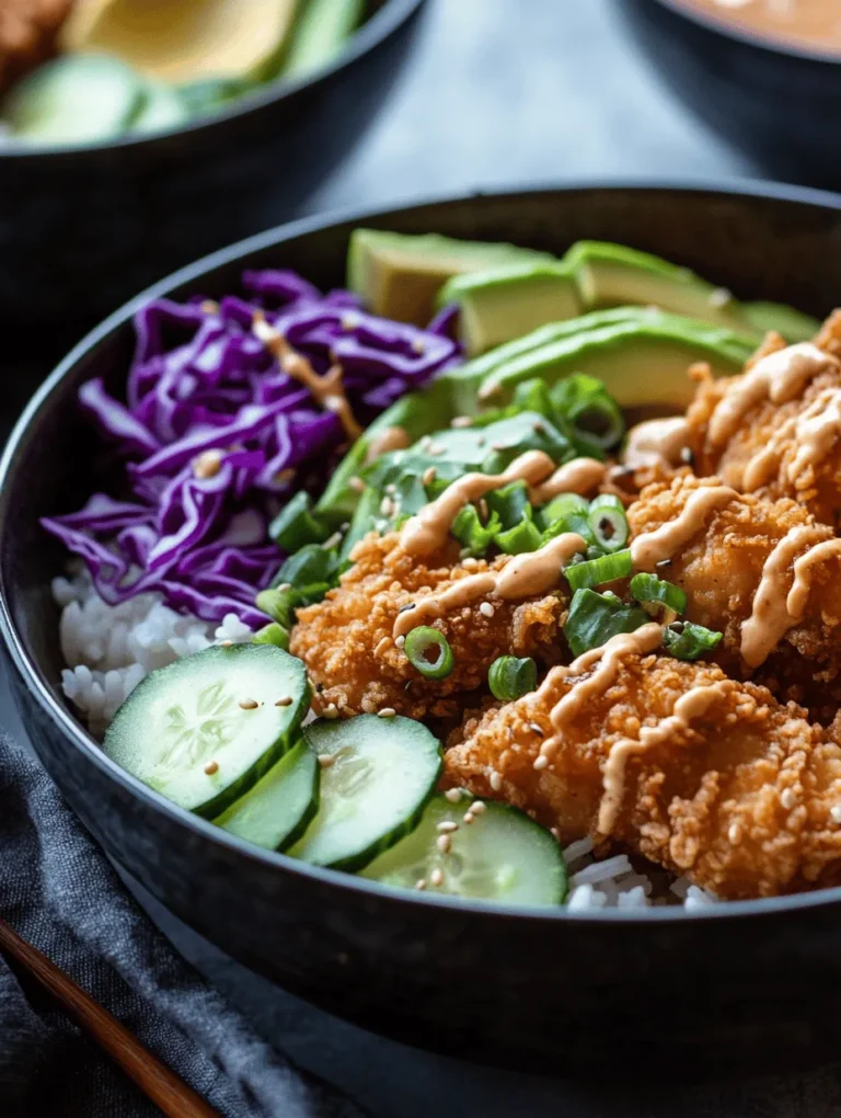 In the realm of culinary delights, few dishes stand out quite like Bang Bang Chicken Bowls. This vibrant and flavorful dish has taken the world by storm, combining crispy chicken, fresh vegetables, and a spicy, creamy sauce that tantalizes the taste buds. Whether you’re preparing a family meal or hosting a casual gathering, Bang Bang Chicken Bowls offer a delightful balance of textures and flavors that appeal to everyone at the table.