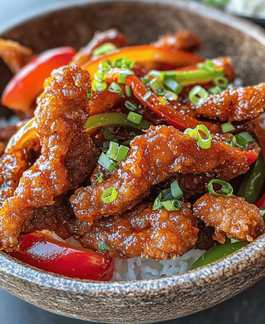 Are you ready to embark on a culinary adventure that tantalizes your taste buds and brings the vibrant flavors of Asian cuisine into your kitchen? If so, the Crispy Chilli Beef Delight is your perfect introduction to the world of quick, delicious, and satisfying meals. This dish has become a favorite for its crunchy texture, spicy kick, and the rich combination of flavors that dance on your palate. Whether you're preparing a weeknight dinner or hosting a gathering with friends, Crispy Chilli Beef Delight is sure to impress.