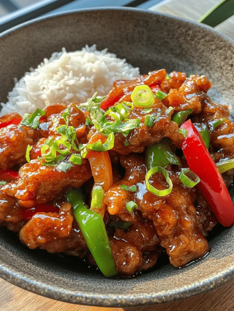 Are you ready to embark on a culinary adventure that tantalizes your taste buds and brings the vibrant flavors of Asian cuisine into your kitchen? If so, the Crispy Chilli Beef Delight is your perfect introduction to the world of quick, delicious, and satisfying meals. This dish has become a favorite for its crunchy texture, spicy kick, and the rich combination of flavors that dance on your palate. Whether you're preparing a weeknight dinner or hosting a gathering with friends, Crispy Chilli Beef Delight is sure to impress.