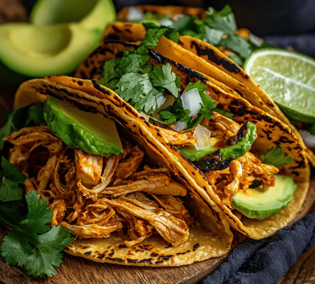 If you’re seeking a dish that perfectly encapsulates the vibrancy and richness of Mexican cuisine, look no further than Chicken Tinga Tacos. Originating from the Puebla region of Mexico, this delectable dish features shredded chicken simmered in a smoky, spicy sauce that is irresistible. Chicken Tinga is not just a meal; it tells a story of culinary tradition and cultural heritage, making it a beloved staple not only in Mexican households but also in modern kitchens around the world.