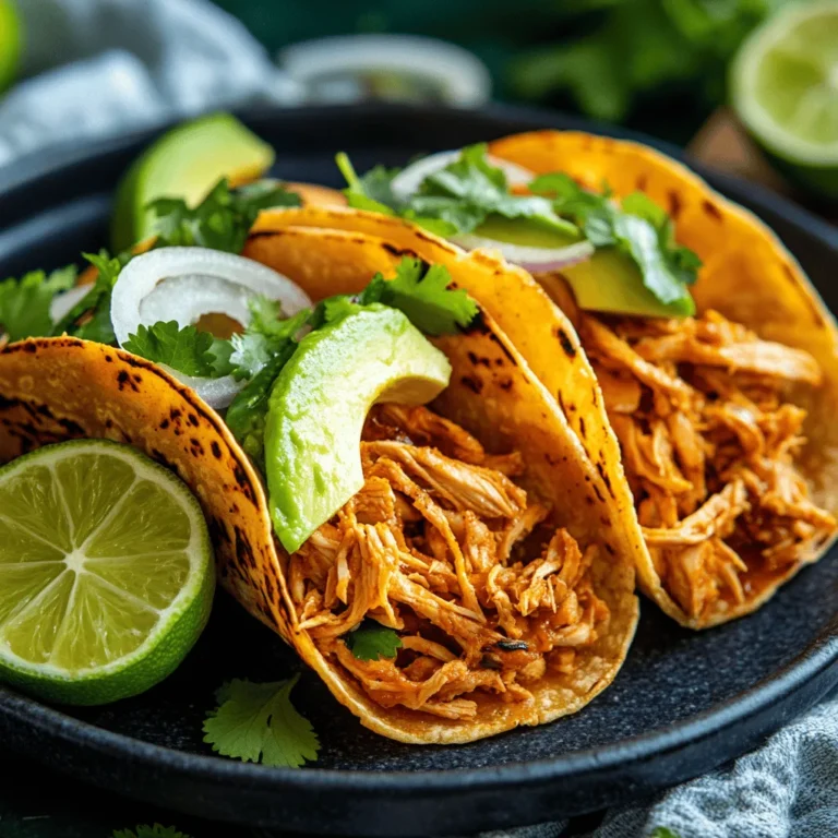 If you’re seeking a dish that perfectly encapsulates the vibrancy and richness of Mexican cuisine, look no further than Chicken Tinga Tacos. Originating from the Puebla region of Mexico, this delectable dish features shredded chicken simmered in a smoky, spicy sauce that is irresistible. Chicken Tinga is not just a meal; it tells a story of culinary tradition and cultural heritage, making it a beloved staple not only in Mexican households but also in modern kitchens around the world.