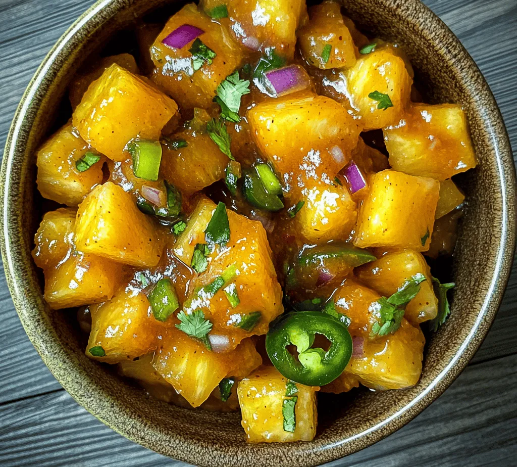 To appreciate the Spicy Pineapple Jalapeño Chutney fully, it's essential to understand chutney itself. The term 