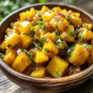 To appreciate the Spicy Pineapple Jalapeño Chutney fully, it's essential to understand chutney itself. The term "chutney" comes from the Hindi word "chutney," which means to "grind." This condiment has a rich history, tracing back to the 15th century in India when it was made primarily from fruits, spices, and herbs. The original purpose of chutney was not only to add flavor to dishes but also to preserve the freshness of ingredients in a time before refrigeration.