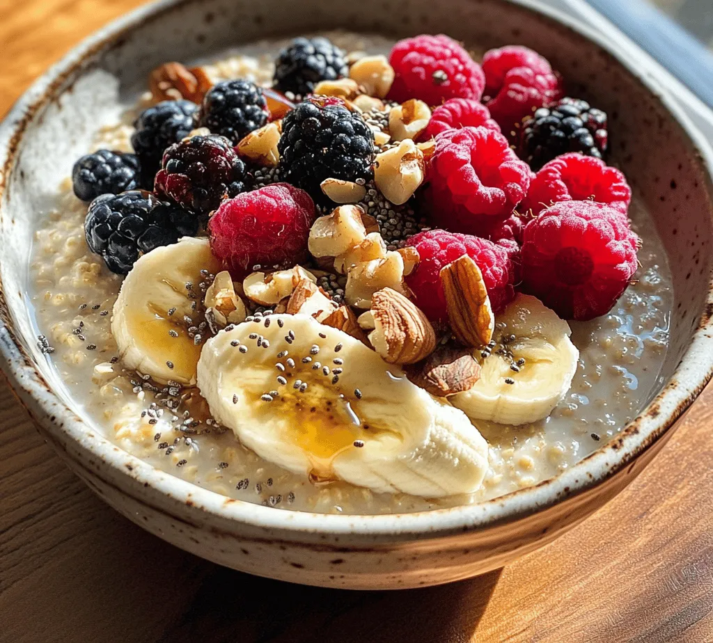 In recent years, there has been a significant shift towards wholesome breakfast options that not only nourish the body but also tantalize the taste buds. As health-conscious individuals seek out more nutritious alternatives, creamy barley breakfast porridge has emerged as a standout choice. This delightful dish offers a hearty and satisfying way to start your day, packed with flavor and essential nutrients.