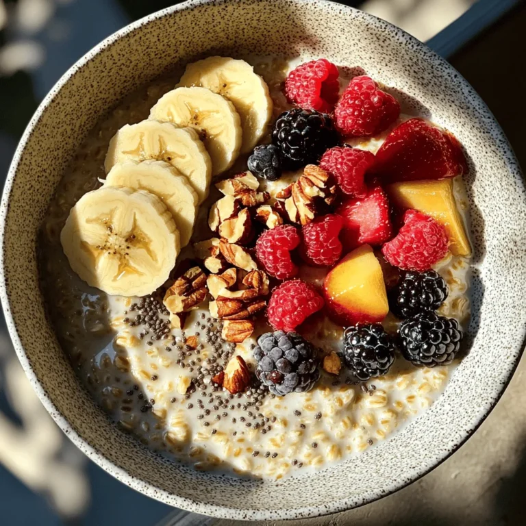 In recent years, there has been a significant shift towards wholesome breakfast options that not only nourish the body but also tantalize the taste buds. As health-conscious individuals seek out more nutritious alternatives, creamy barley breakfast porridge has emerged as a standout choice. This delightful dish offers a hearty and satisfying way to start your day, packed with flavor and essential nutrients.
