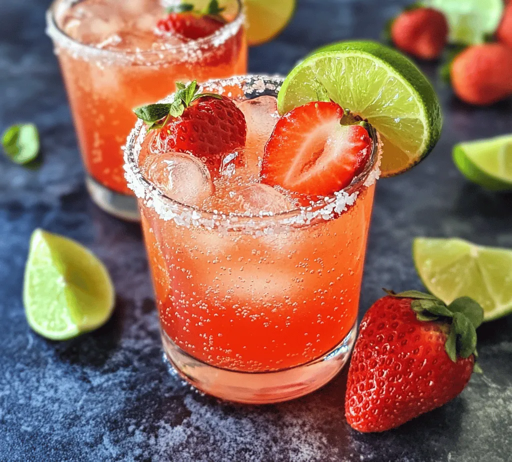 In the world of beverages, mocktails have been making waves as a delightful and refreshing alternative to traditional cocktails. With their ability to deliver complex flavors and vibrant presentations without the inclusion of alcohol, mocktails have rapidly gained popularity among those looking for a satisfying and indulgent drinking experience that caters to all ages. The Strawberry Lime Mocktail Margarita is a perfect embodiment of this trend, combining the tartness of fresh limes with the natural sweetness of strawberries, resulting in a drink that is not only visually stunning but also bursting with flavor.