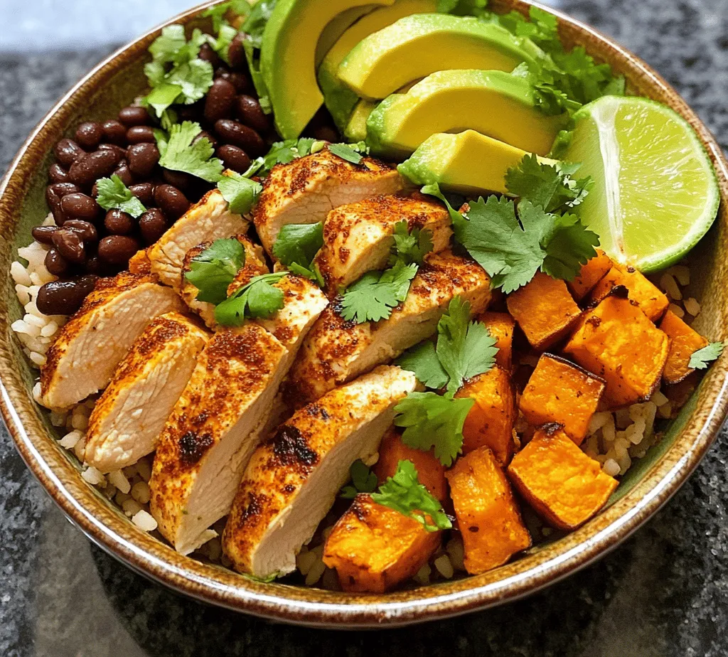 In today’s fast-paced world, the importance of a balanced, nutritious meal cannot be overstated. The Chicken and Sweet Potato Rice Bowl emerges as an exemplary option, offering a delightful combination of protein, fiber, and healthy fats. This meal not only satisfies hunger but also nourishes the body, making it a perfect choice for both lunch and dinner. The trend of rice bowls has gained significant momentum in modern dining, driven by their versatility and ease of preparation. Whether you are looking to fuel your day or wind down in the evening, a rice bowl can easily adapt to your culinary preferences and dietary needs.