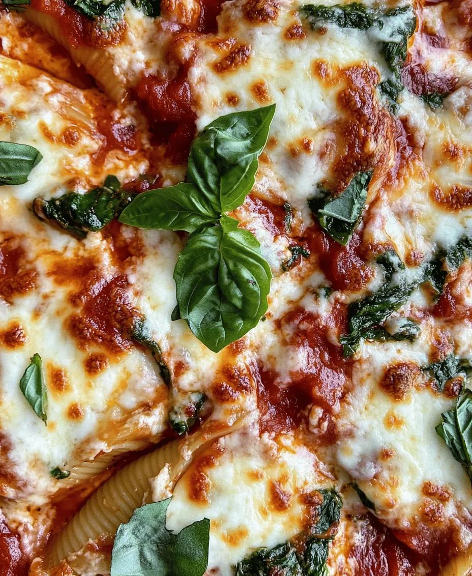 If you're looking for a delicious, comforting dish that combines the rich flavors of cheese with the vibrant freshness of green vegetables, look no further than Easy Spinach and Ricotta Stuffed Shells. This delightful Italian-American classic is not only satisfying but also a breeze to prepare, making it a go-to option for busy weeknights or family gatherings. The beauty of stuffed shells lies in their versatility; they can easily adapt to your pantry's contents or dietary preferences, allowing you to customize them to your liking.