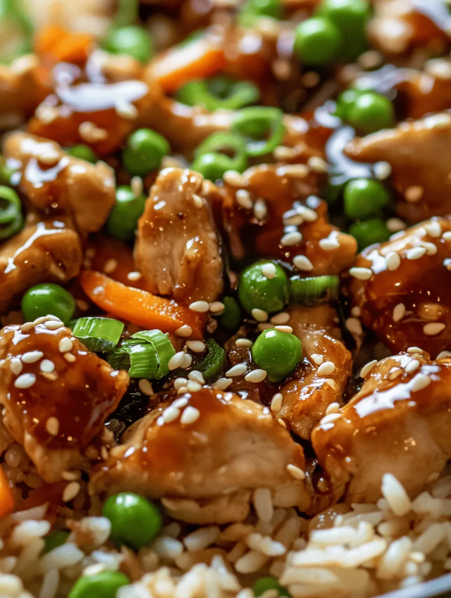 When it comes to iconic dishes in Japanese cuisine, few can rival the delightful and comforting flavors of fried rice. Among the many variations available, Savory Japanese BBQ Chicken Fried Rice stands out as a vibrant and satisfying meal that perfectly marries the essence of Japanese culinary tradition with the beloved simplicity of fried rice. This dish not only showcases the exquisite flavors typical of Japanese cooking but also reflects the culture's emphasis on balance—both in taste and presentation.