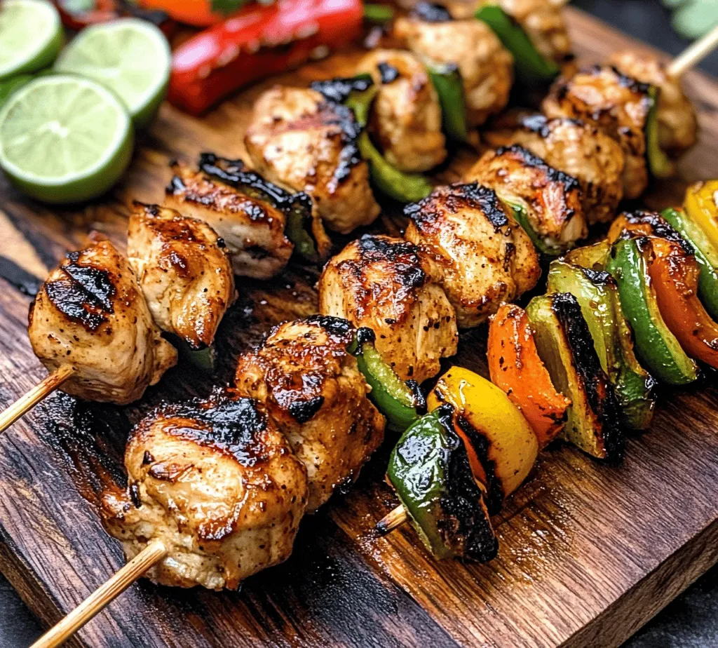Grilling skewers has become synonymous with outdoor gatherings, transforming casual meals into culinary celebrations. Whether it’s a summer barbecue or a cozy weeknight dinner, skewers offer an easy and versatile way to enjoy a variety of flavors and textures. Among the many delightful options, Chipotle Honey Chicken Skewers stand out for their irresistible combination of spicy and sweet flavors. This dish captures the essence of grilling—simple to prepare, yet bursting with character.