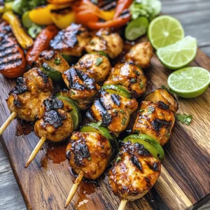 Grilling skewers has become synonymous with outdoor gatherings, transforming casual meals into culinary celebrations. Whether it’s a summer barbecue or a cozy weeknight dinner, skewers offer an easy and versatile way to enjoy a variety of flavors and textures. Among the many delightful options, Chipotle Honey Chicken Skewers stand out for their irresistible combination of spicy and sweet flavors. This dish captures the essence of grilling—simple to prepare, yet bursting with character.