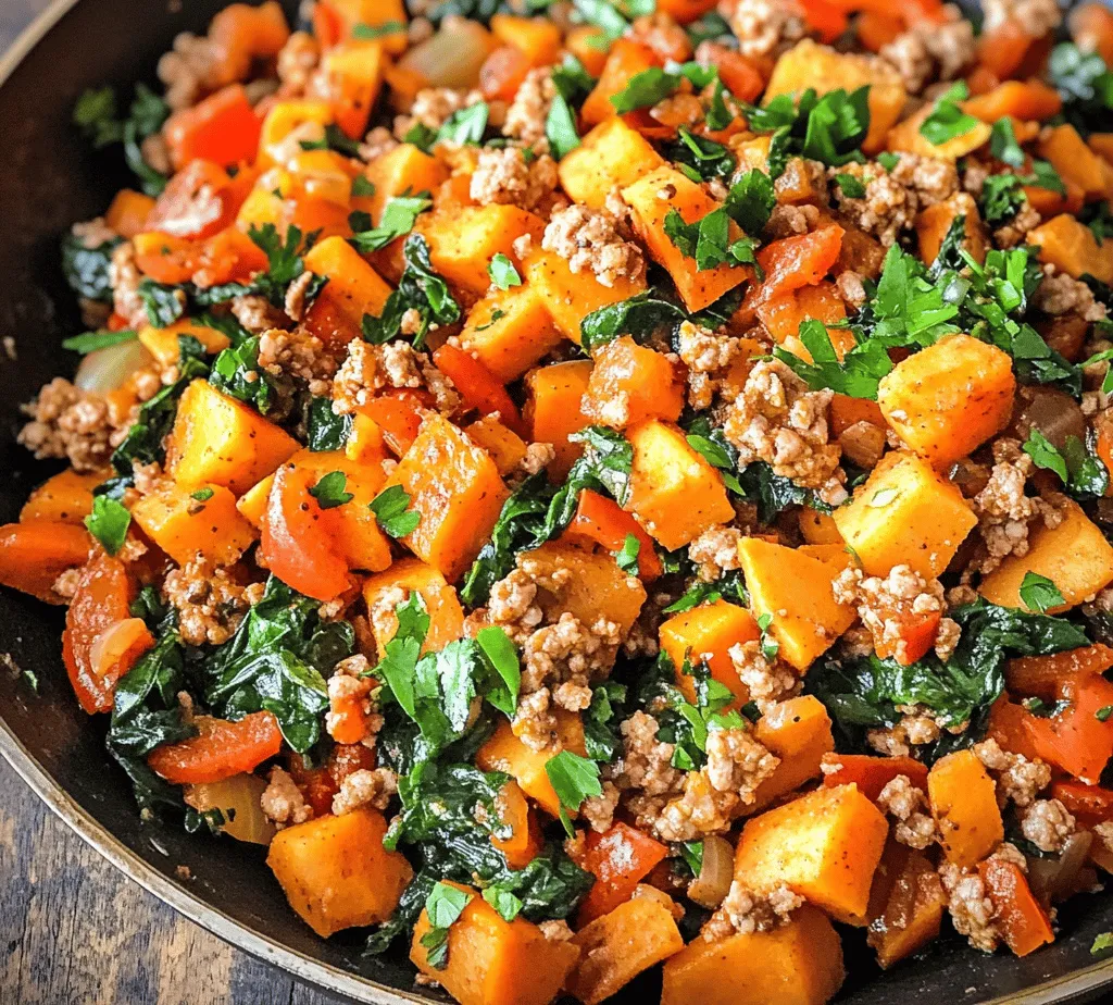 In today's fast-paced world, one-pan meals have become a staple for busy individuals and families looking for both convenience and flavor in their dining experiences. These meals not only save time and effort in the kitchen but also minimize cleanup, making them a practical choice for weeknight dinners. Among the myriad of one-pan recipes available, the Ground Turkey Sweet Potato Skillet stands out as a perfect example of a healthy, flavorful dish that can be prepared in under 30 minutes.